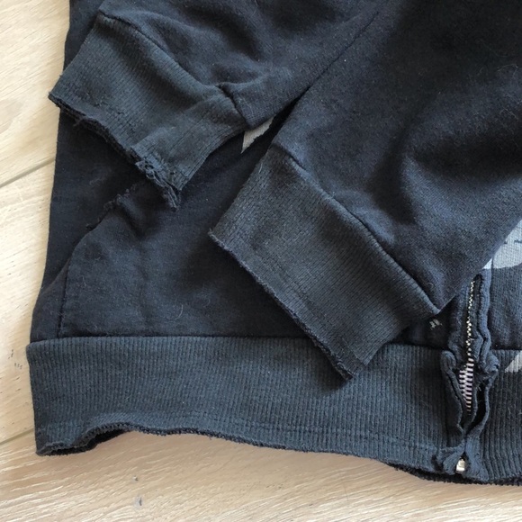 AC/DC Vintage Zip Up Hoodie Made in USA: Size Women’s M - Picture 7 of 8